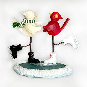 Russ Berrie Tweet Along with Me #16692 Tweet Along With Me Birds Ice Skating